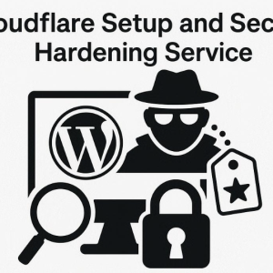 Cloudflare Setup and Security Hardening Service